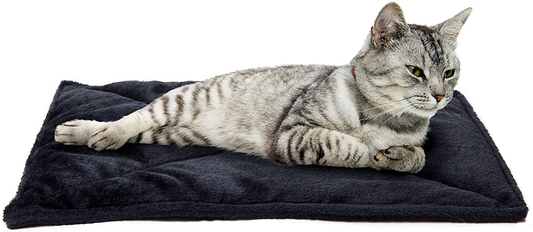 Furhaven Pet Products - Thermanap Cat Bed Pad, Thermanap Dog Blanket Mat, Self-Warming Waterproof Throw Blanket, Muddy Paws Absorbent Towel Floor Rug, and More Animals & Pet Supplies > Pet Supplies > Cat Supplies > Cat Beds Furhaven   