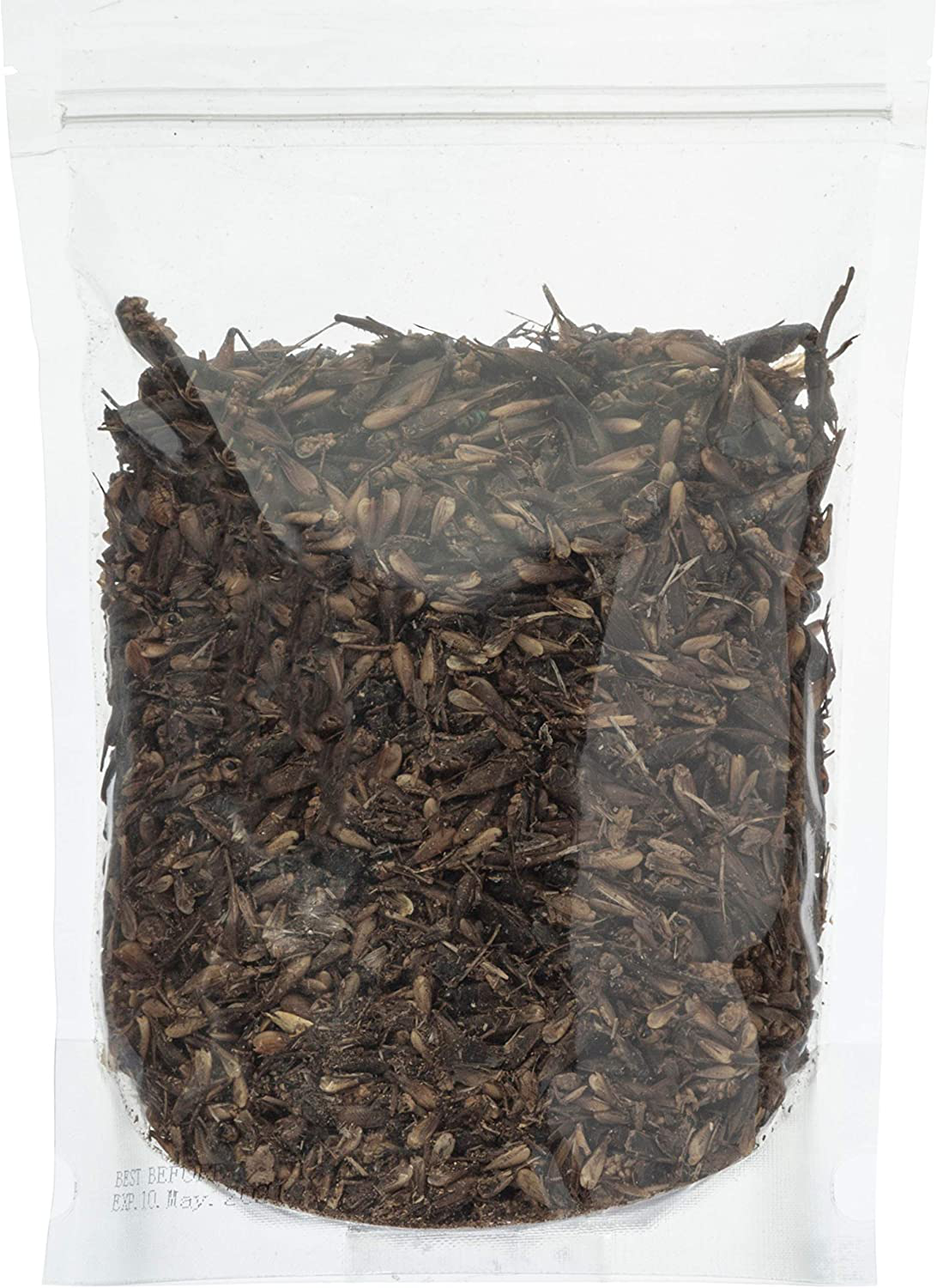 Natural Dried Crickets - Food for Bearded Dragons, Wild Birds, Chicken, Fish, and Reptiles - (8 Oz Resealable Bag) - Veterinary Certified Animals & Pet Supplies > Pet Supplies > Reptile & Amphibian Supplies > Reptile & Amphibian Food Appetizing Mealworms   