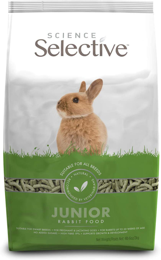 SCIENCE Selective Supreme Junior Rabbit Food 4Lb Animals & Pet Supplies > Pet Supplies > Small Animal Supplies > Small Animal Food SCIENCE Selective   