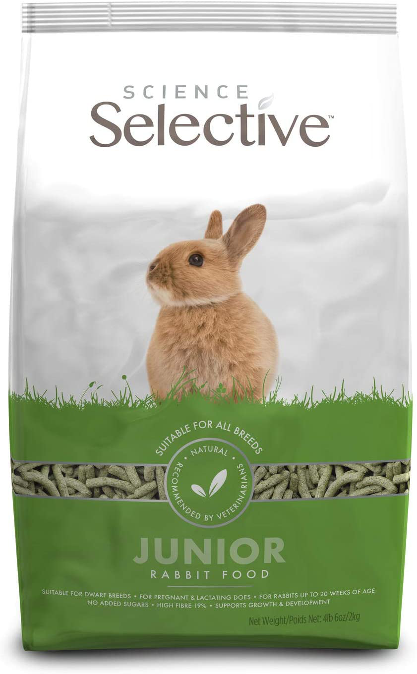 SCIENCE Selective Supreme Junior Rabbit Food 4Lb