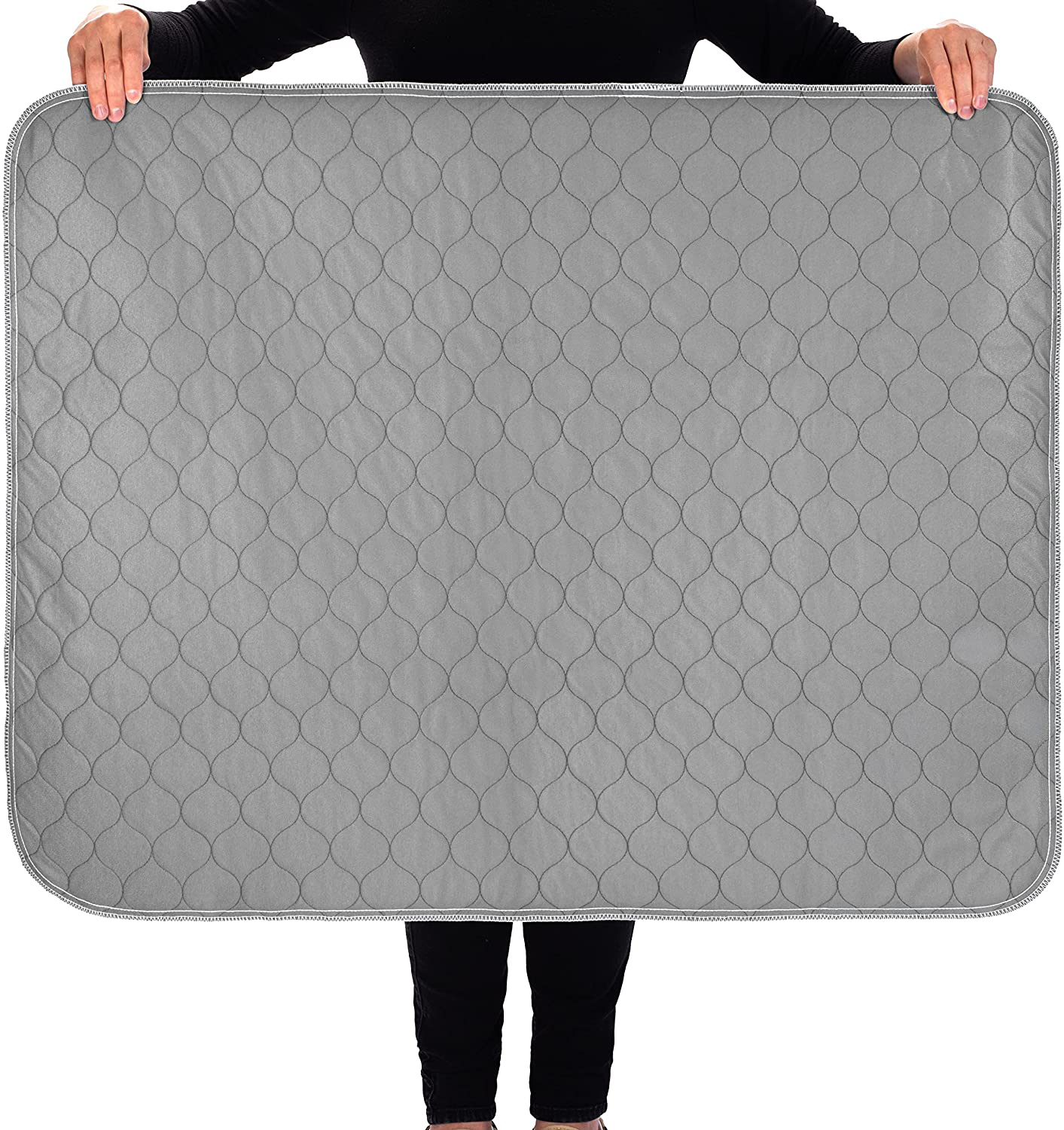 JUNGLE CREATIONS Washable Pee Pads for Dogs 3 Pack 30