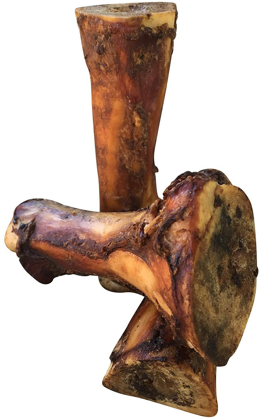 K9 Connoisseur Single Ingredient Dog Bones Made in USA for Large Breed Aggressive Chewers Natural Long Lasting Meaty Mammoth Marrow Filled Champ Bone Chew Treats Best for Dogs over 50 Pounds Animals & Pet Supplies > Pet Supplies > Dog Supplies > Dog Treats K9 Connoisseur 3 Count (Pack of 1)  
