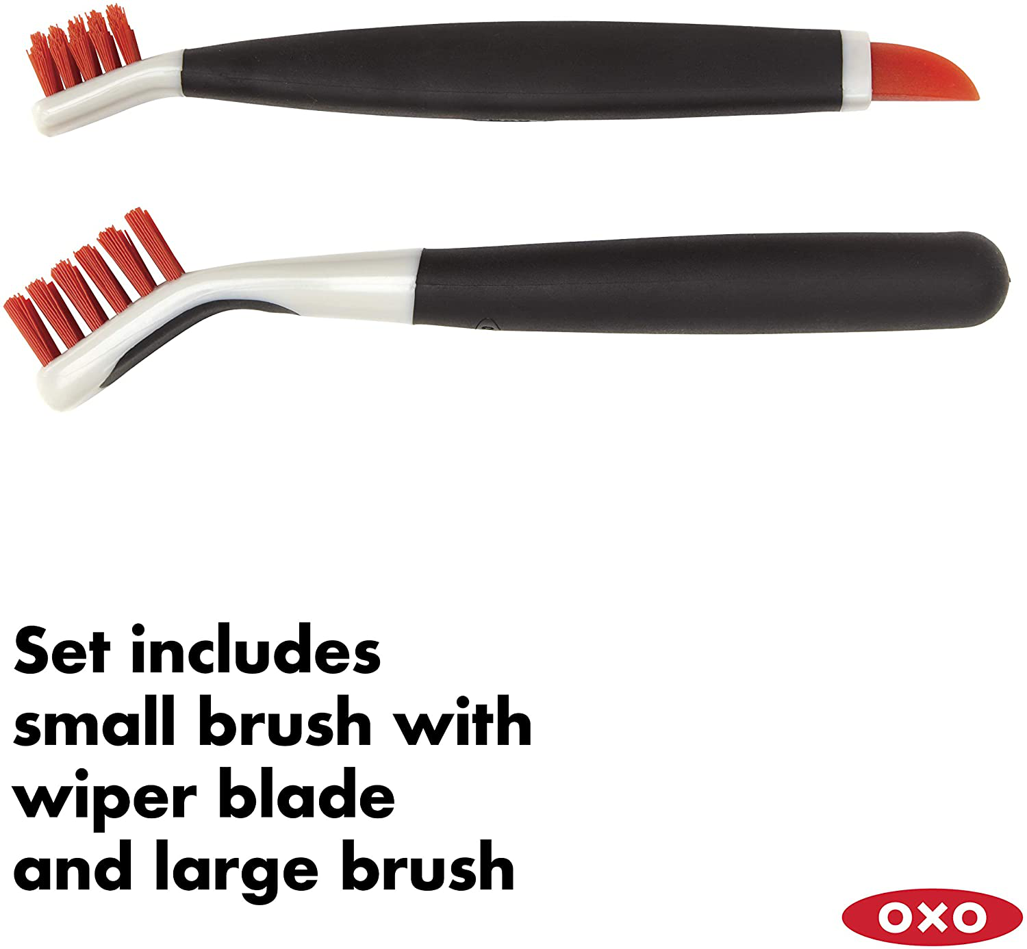 OXO Good Grips Deep Clean Brush Set Animals & Pet Supplies > Pet Supplies > Fish Supplies > Aquarium Cleaning Supplies OXO   