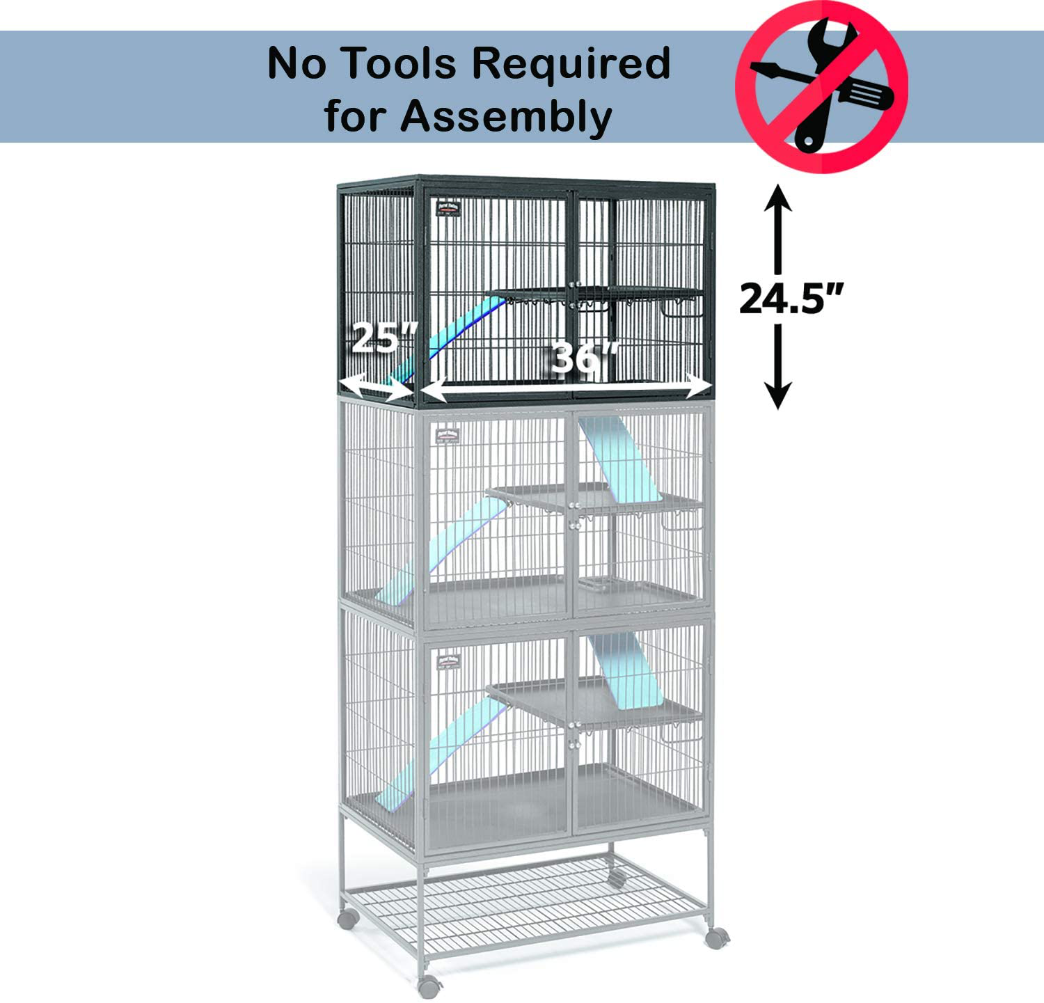 Ferret nation habitat model 182 2024 double unit