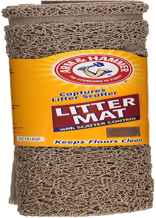 Arm and Hammer Stay Fresh Cat Litter Mat with Scatter Control