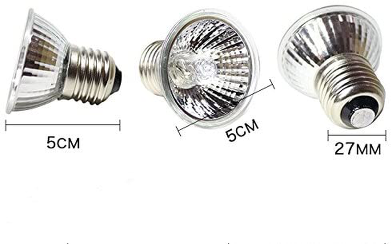 Ctkcom 25W UVB Light UVA Bulb Halogen Basking Bulb(4 Pack)- 110V Full Spectrum Reptilian Lamp Lizard Lamp UV Heating Lamp Spot Lamp for Turtle Aquarium Aquatic Reptile Lizard Habitat Heat Light,4 Pcs Animals & Pet Supplies > Pet Supplies > Reptile & Amphibian Supplies > Reptile & Amphibian Habitat Heating & Lighting CTKcom   