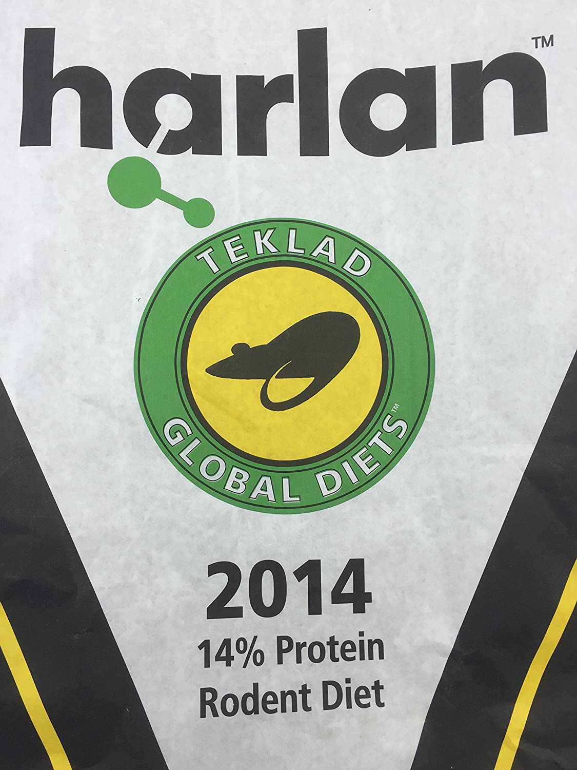 Nesom Distributing Envigo (Formerly Harlan) Teklad Global Rat Food Pellets 2014 Animals & Pet Supplies > Pet Supplies > Small Animal Supplies > Small Animal Food Nesom Distributing 33lbs  