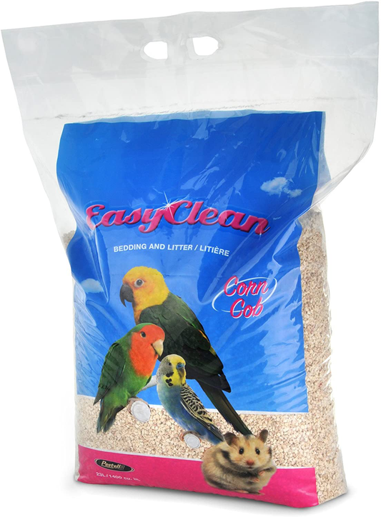 Pestell Pet Products Easy Clean Corn Cob Bedding, 46 Liters Animals & Pet Supplies > Pet Supplies > Small Animal Supplies > Small Animal Bedding Pestell Pet Products   