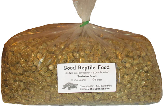 Grassland Tortoise Food Bulk 11 Lbs. Animals & Pet Supplies > Pet Supplies > Reptile & Amphibian Supplies > Reptile & Amphibian Food Good Reptile Food   