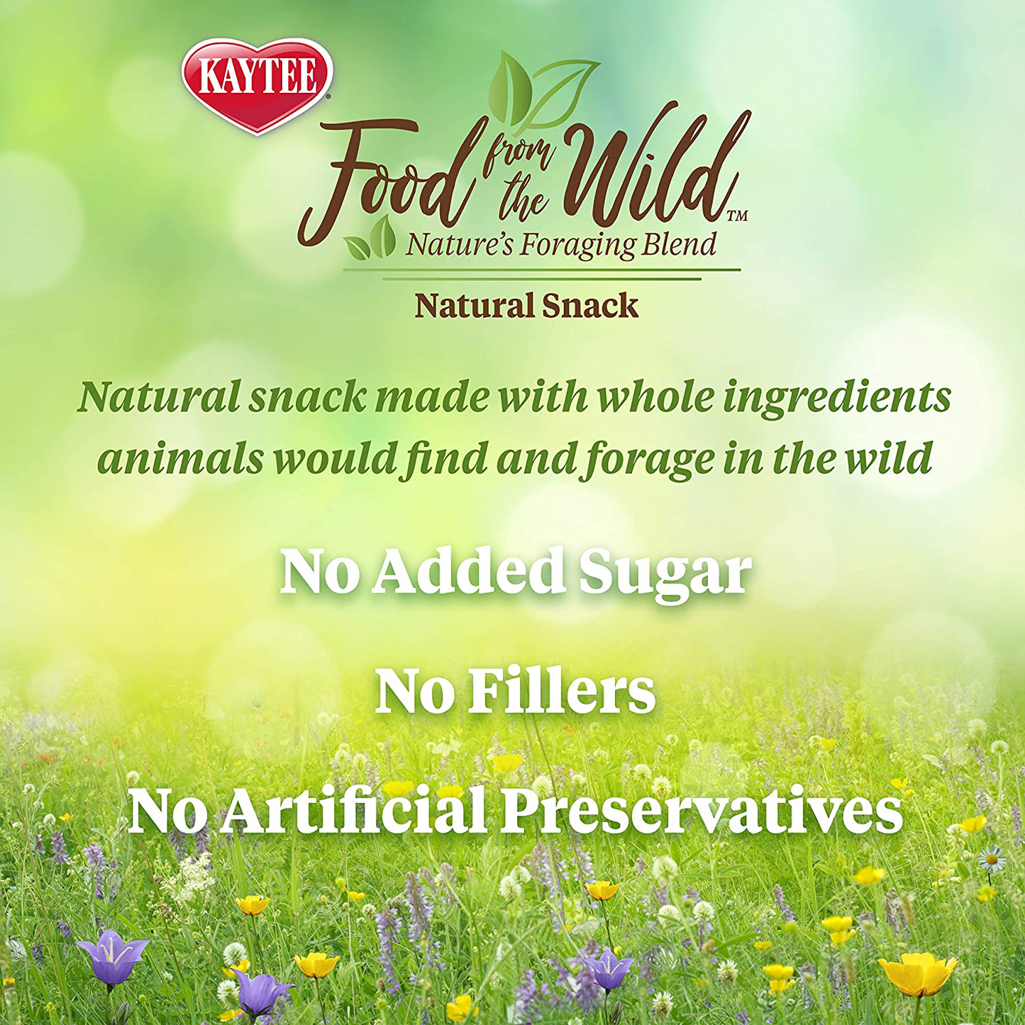 Kaytee Food from the Wild Natural Snack