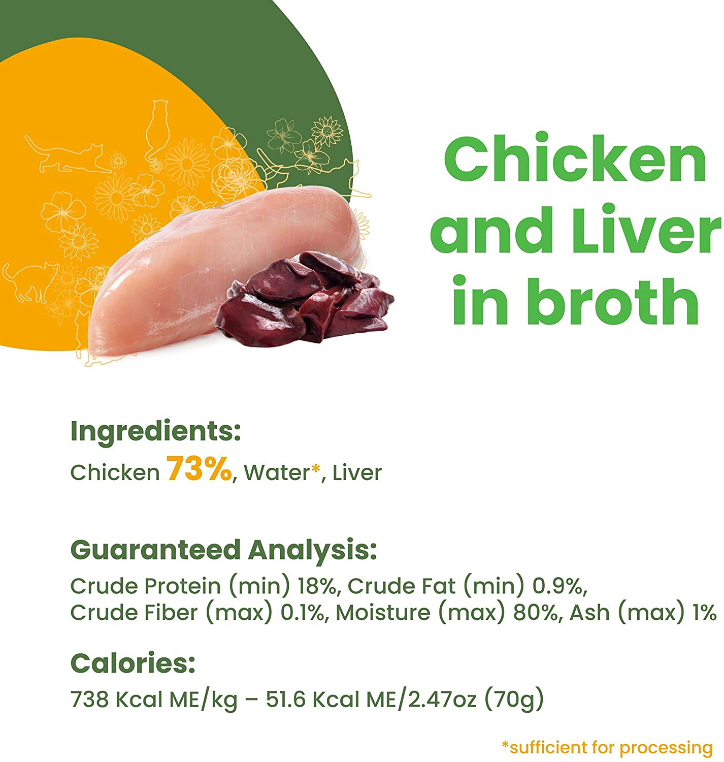 Almo Nature HQS Natural Variety Pack Grain Free, Additive Free Recipes, Pacific Tuna(6); Chicken & Cheese (6); Chicken Breast (6); Chicken & Liver (6), Adult Cat Canned Wet Food, Shredded Animals & Pet Supplies > Pet Supplies > Small Animal Supplies > Small Animal Food almo nature   