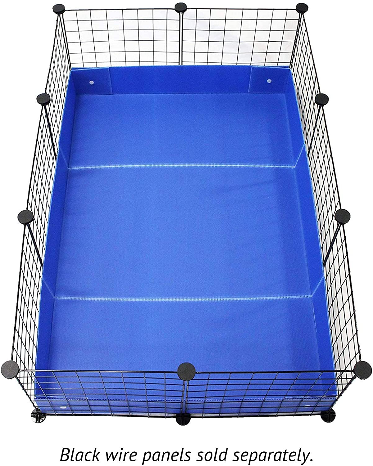Midlee Corrugated Plastic Guinea Pig Cage Liner- 2X3 Panel Size