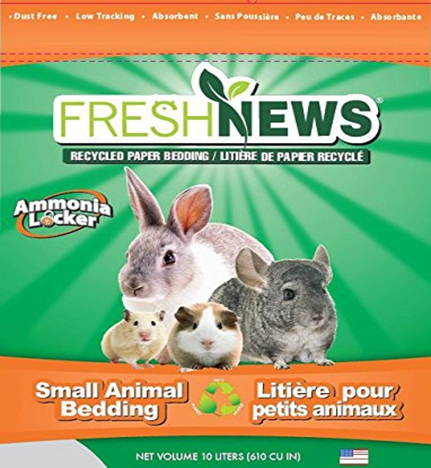 Fresh News Recycled Paper Bedding, Small Animal Bedding