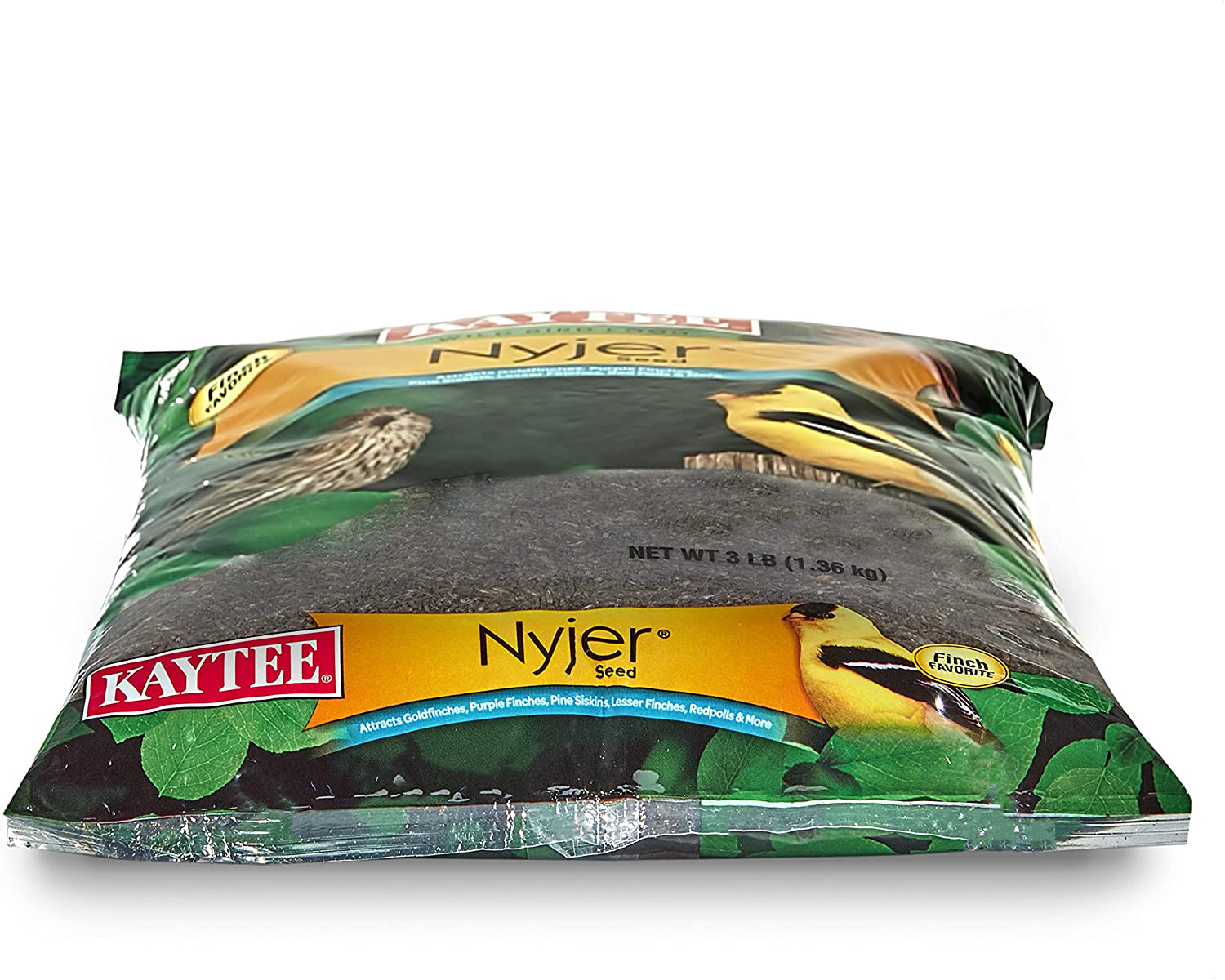 Kaytee Nyjer Wild Bird Food, 3 Pound Animals & Pet Supplies > Pet Supplies > Bird Supplies > Bird Food Kaytee   