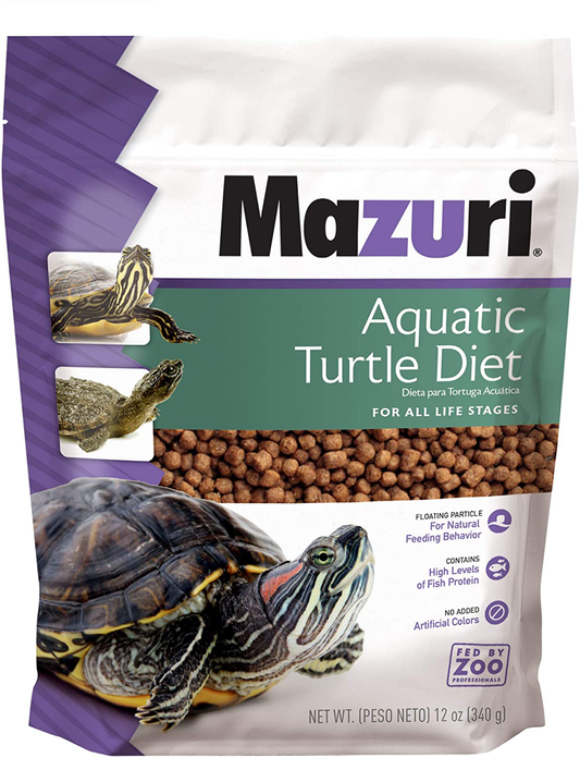 Mazuri Aquatic Turtle Diet Animals & Pet Supplies > Pet Supplies > Reptile & Amphibian Supplies > Reptile & Amphibian Food Mazuri   