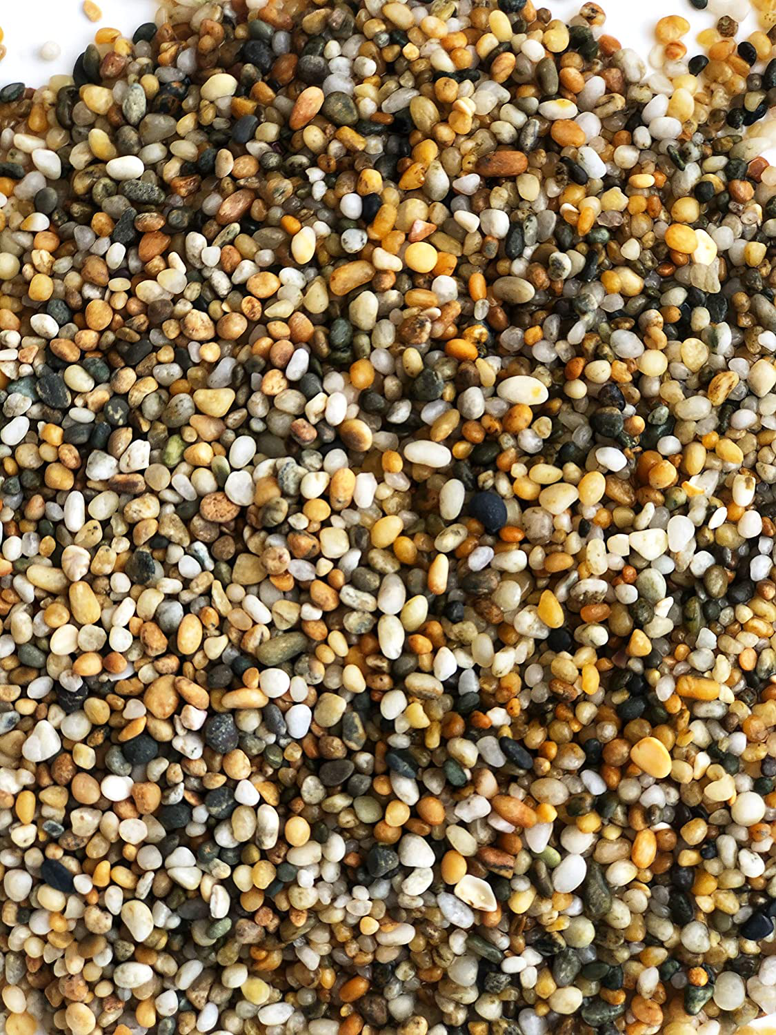 Gold Pearl 10Lb Gravel Substrate for Aquariums, Terrariums and Vivariums Animals & Pet Supplies > Pet Supplies > Fish Supplies > Aquarium Gravel & Substrates AquaNatural   