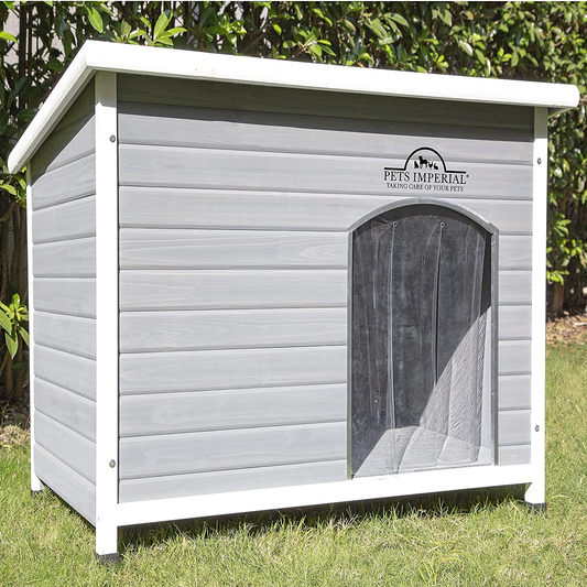 Pets Imperial Extra Large Insulated Wooden Norfolk Dog Kennel with Removable Floor for Easy Cleaning Animals & Pet Supplies > Pet Supplies > Dog Supplies > Dog Houses Pets Imperial   