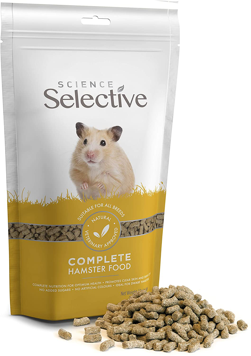 Supreme Petfoods Science Selective Hamster Foods, Brown Animals & Pet Supplies > Pet Supplies > Small Animal Supplies > Small Animal Food Supreme Petfoods   