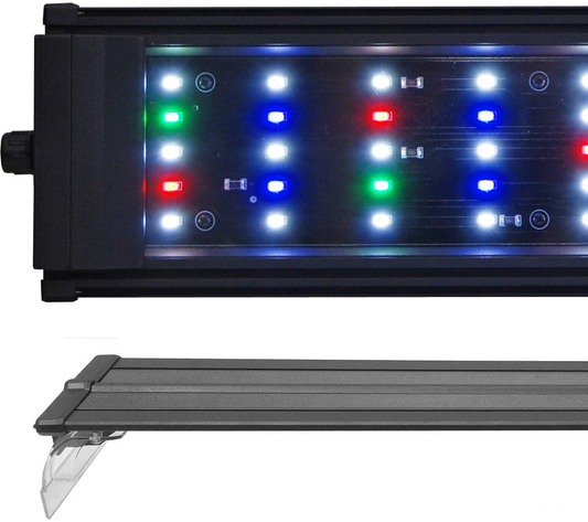 Beamswork DA FSPEC LED Aquarium Light Pent Freshwater Animals & Pet Supplies > Pet Supplies > Fish Supplies > Aquarium Lighting BeamsWork 80cm - 30"  