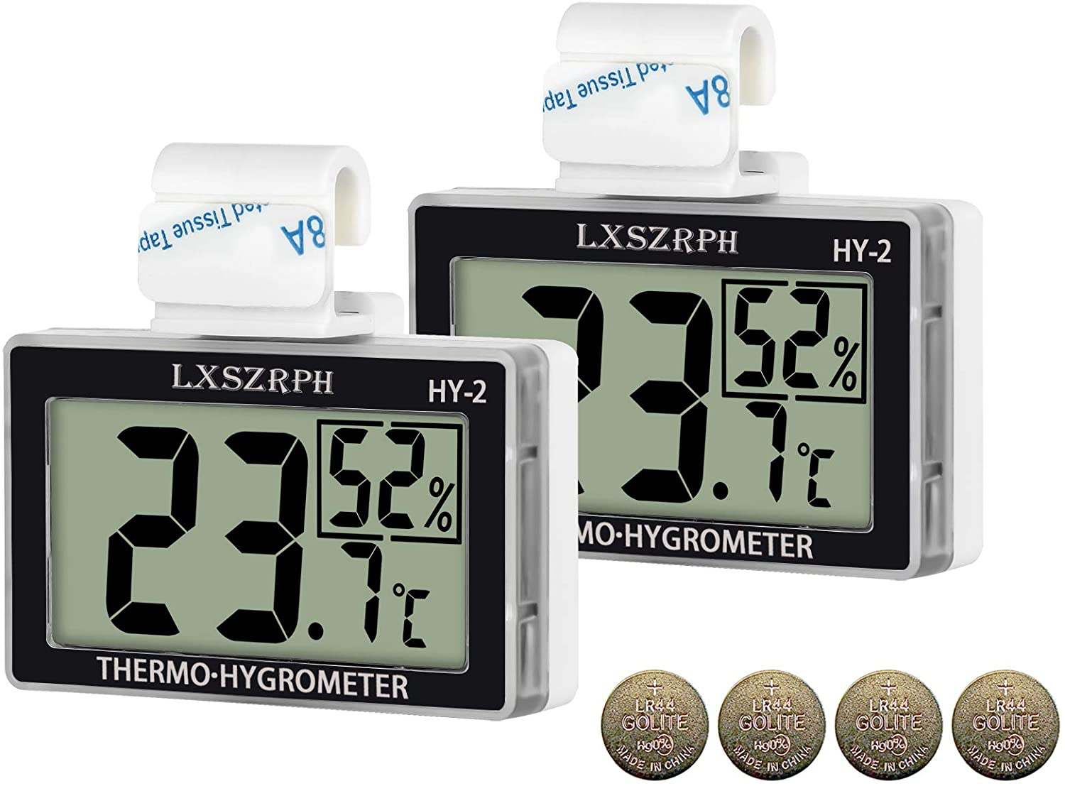 Terrarium Digital Hygrometer Thermometer Reptile Easy To Read Terrarium  Thermometer Humidity Gauge For Aquarium Tank