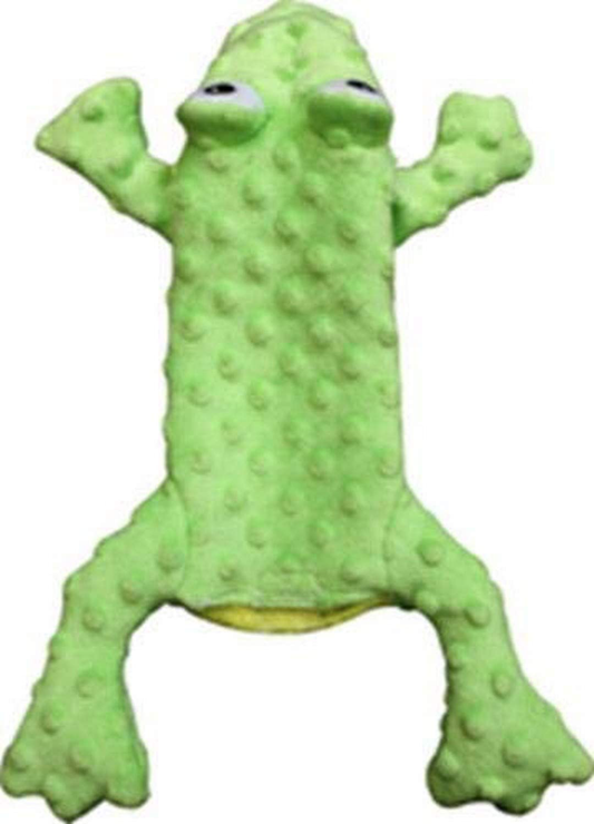 Ethical Pets 54093 Skinneeez Extreme Stuffing Free Dog Toy, 14", Frog, Green Animals & Pet Supplies > Pet Supplies > Dog Supplies > Dog Toys SPOT Ethical Products   