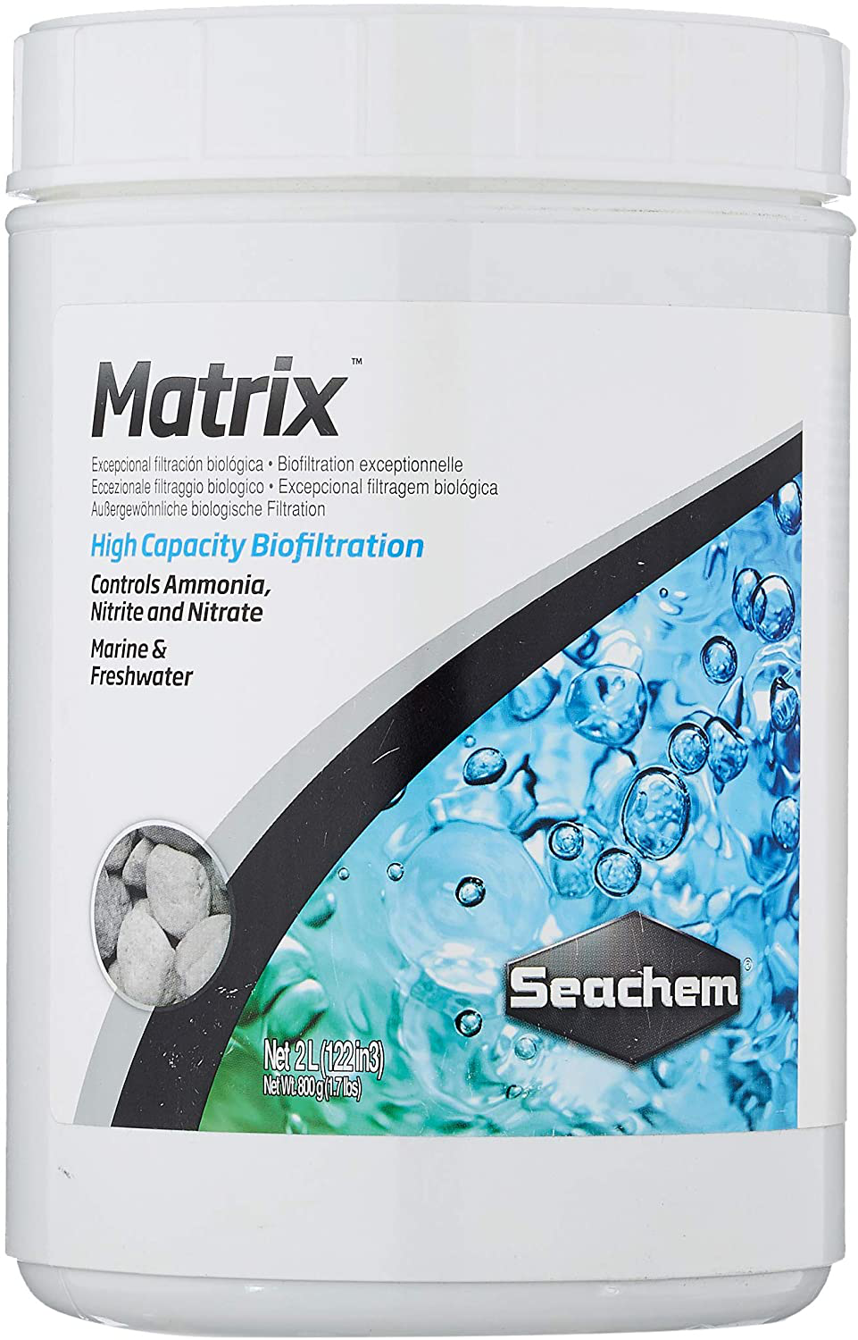 Matrix, 2 L / 67.6 Oz. Animals & Pet Supplies > Pet Supplies > Fish Supplies > Aquarium Filters Seachem   