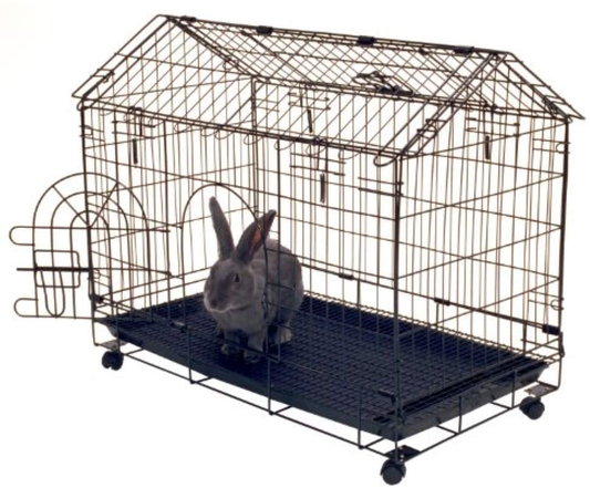 Kennel-Aire "A" Frame Bunny House, Multi, 29.5X16.5X24 Inch (Pack of 1) Animals & Pet Supplies > Pet Supplies > Small Animal Supplies > Small Animal Habitats & Cages Kennel-Aire   