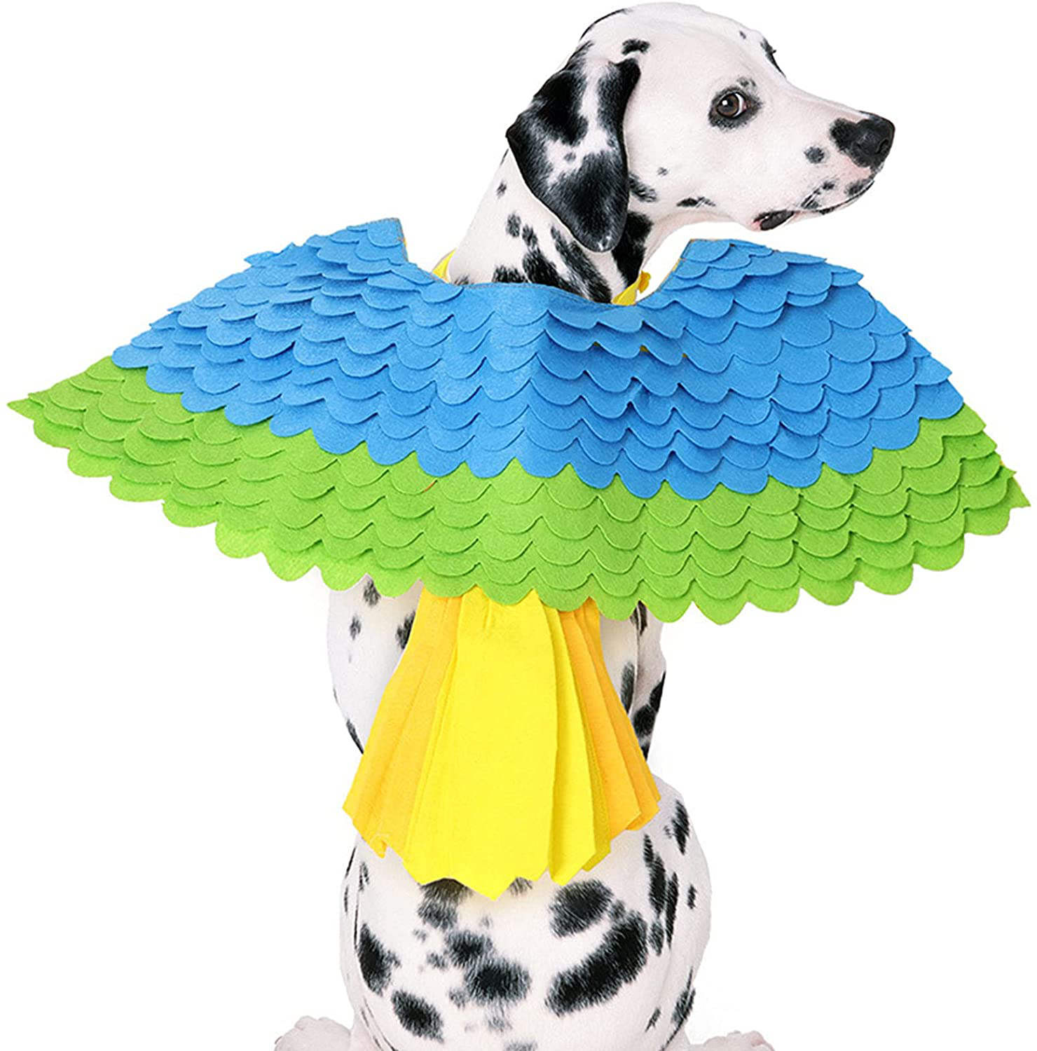 SEIS Halloween Dog Bird Costume Pet Clothes Puppy Clothes Funny Pet Apparel Dog Smelling Pad for Small Medium Dog Cat Boy Girl