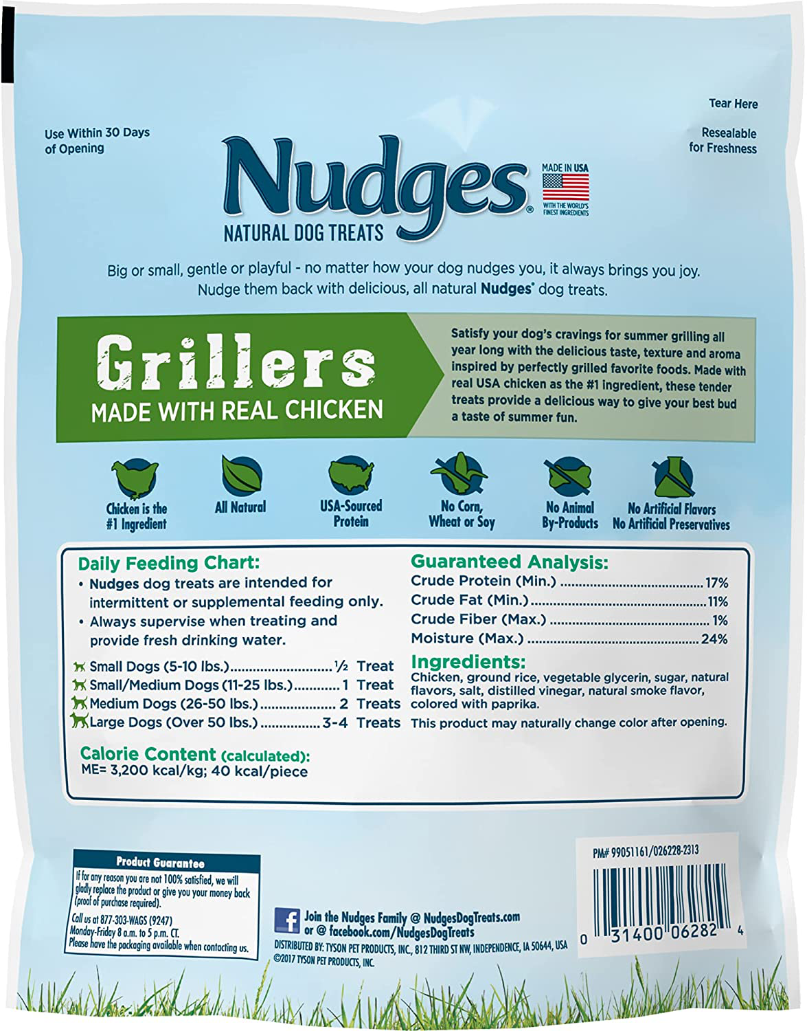 Nudges Chicken Grillers Dog Treats Animals & Pet Supplies > Pet Supplies > Small Animal Supplies > Small Animal Treats Nudges   