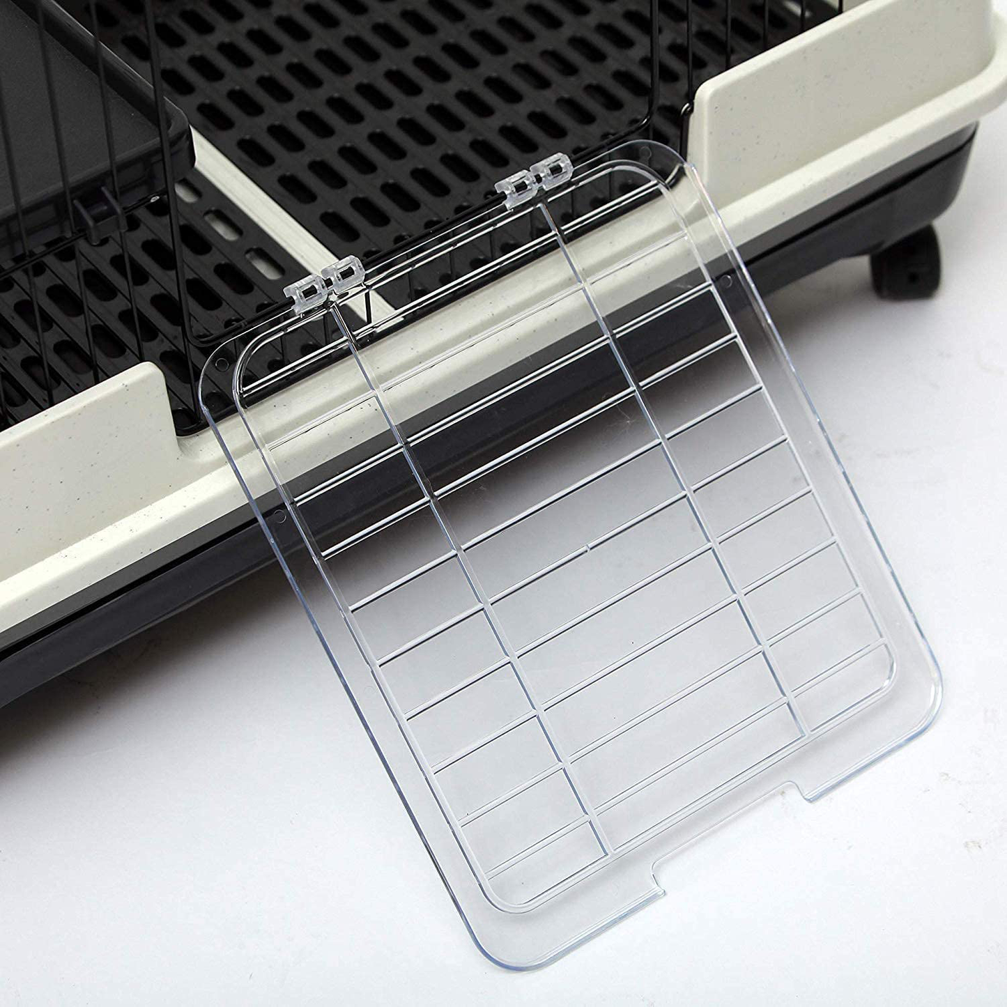 Mcage Large Deluxe Indoor/Outdoor Guinea Pig Chinchilla Ferret Squirrel Rabbit Bunny Hutch House Small Animal Critter Habitat Casters Animals & Pet Supplies > Pet Supplies > Small Animal Supplies > Small Animal Habitats & Cages Mcage   