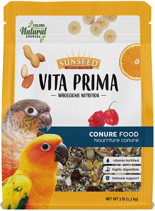 Sun Seed Vita Prima Conure Food Animals & Pet Supplies > Pet Supplies > Bird Supplies > Bird Treats Sun Seed   