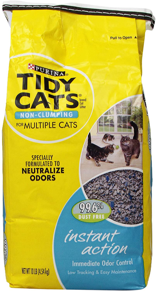 Tidy Cat Multi Cat Cat Litter, 10 Lb