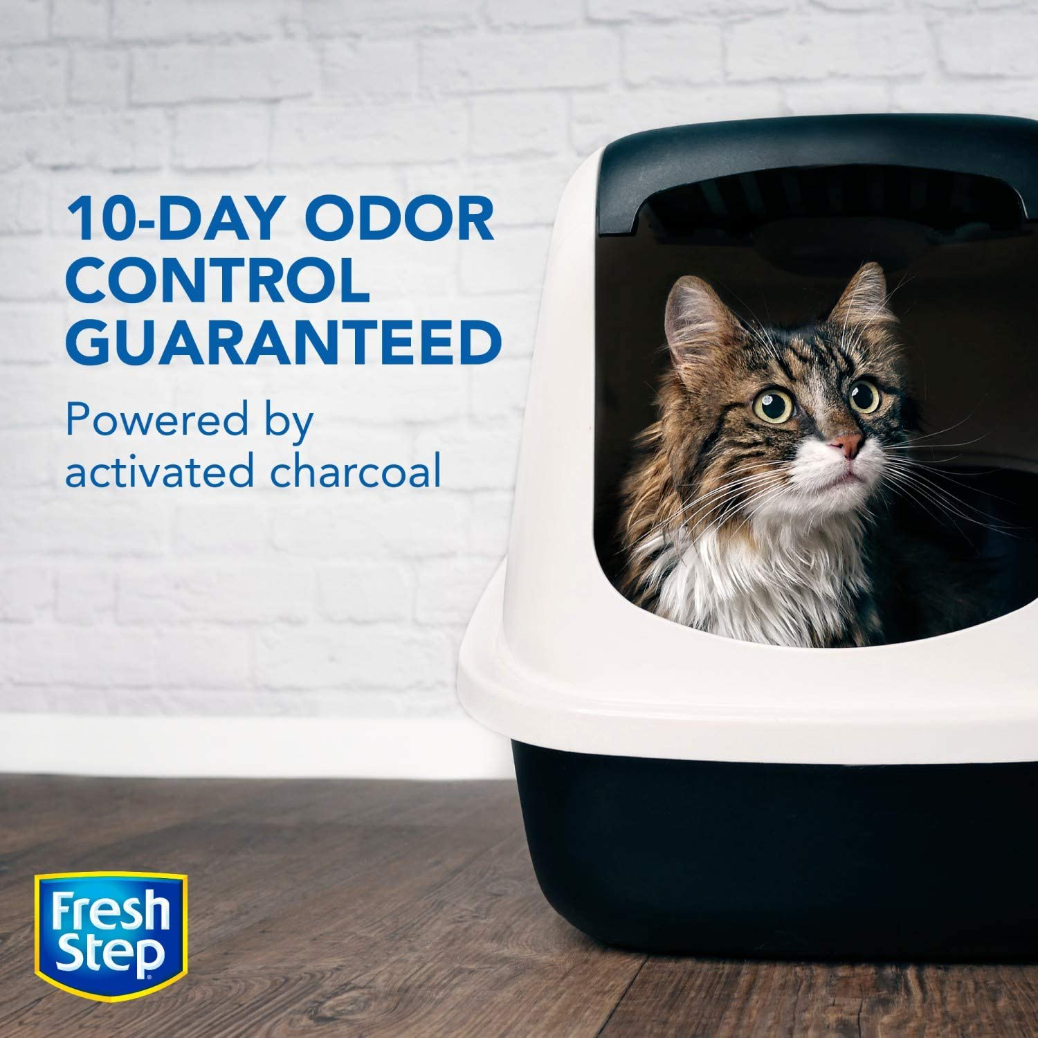 Fresh Step Advanced Simply Unscented Clumping Cat Litter, Recommended by Vets