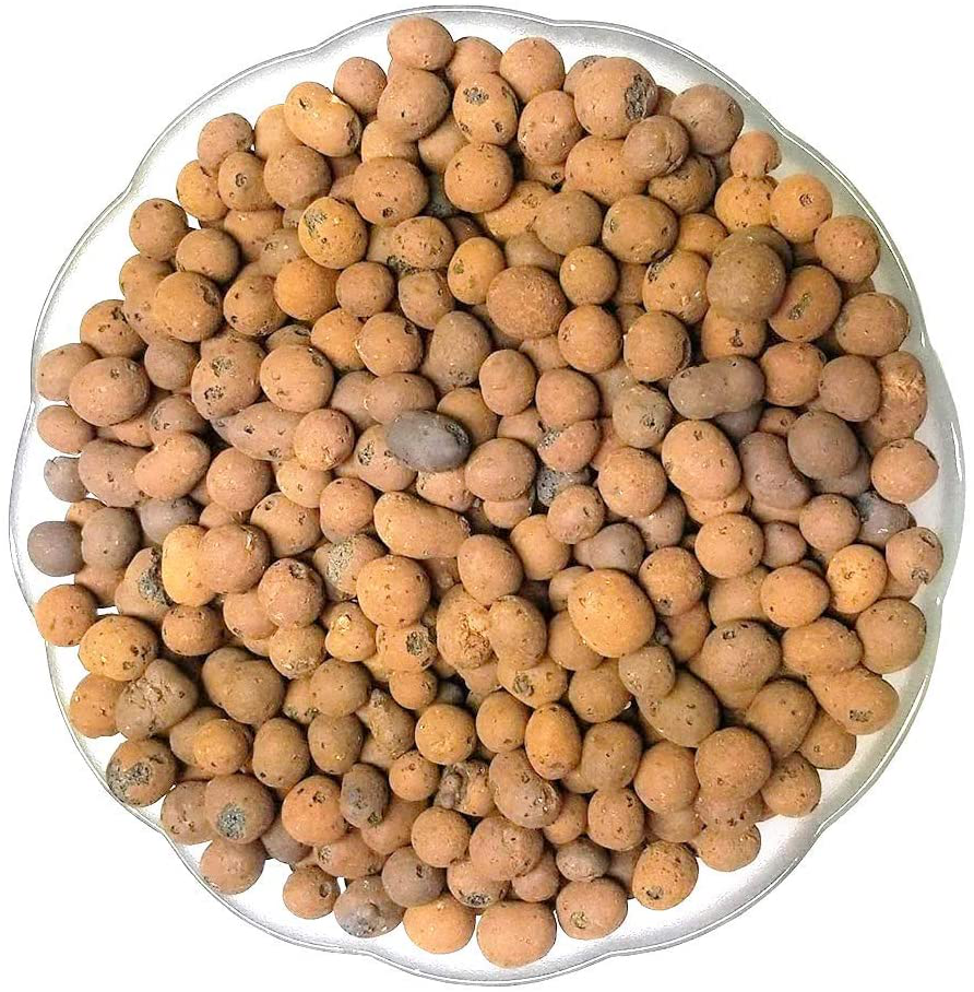 Onetour Hydroclay Premium Hydroponics Clay Pellets Substrate 10 Litres Animals & Pet Supplies > Pet Supplies > Reptile & Amphibian Supplies > Reptile & Amphibian Substrates Onetour   