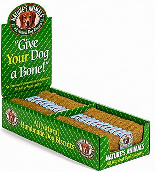 Nature’S Animal Original Bakery Biscuits, All Natural Dog Treats, 24 Count Animals & Pet Supplies > Pet Supplies > Small Animal Supplies > Small Animal Treats Nature's Animals   