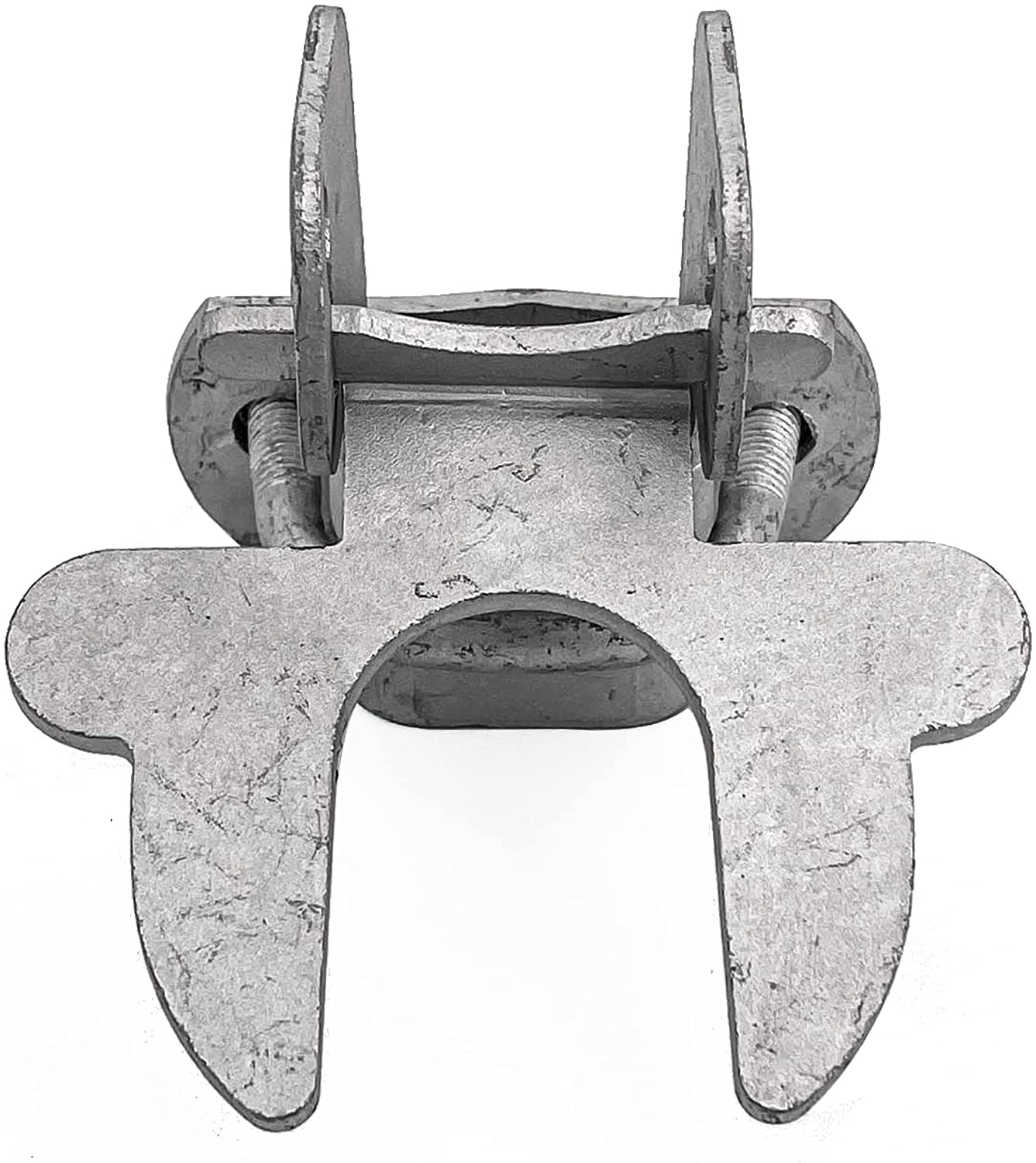 HITTITE Kennel Gate Latch, Butterfly Latches for Dog Kennels and Kennel Panels from 1-1/4'' to 1-3/8" Kennel Gate Frame & from 1-1/4'' to 1-3/8" Dog Kennel Panel Frame
