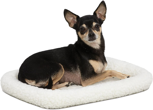 Midwest Bolster Pet Bed | Dog Beds Ideal for Metal Dog Crates | Machine Wash & Dry Animals & Pet Supplies > Pet Supplies > Dog Supplies > Dog Beds MidWest Homes for Pets   