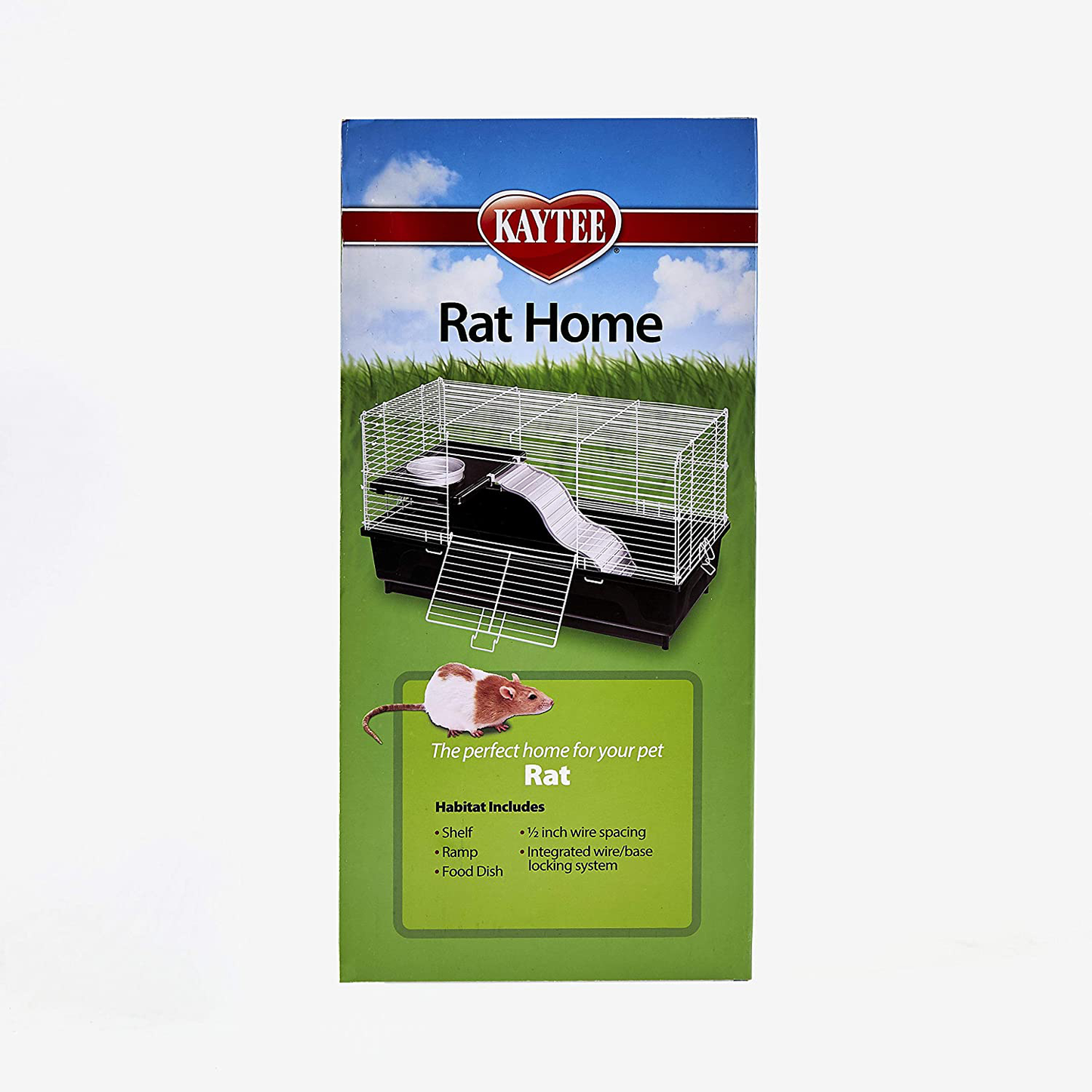 Kaytee My First Home 24 X 12 Pet Rat Animals & Pet Supplies > Pet Supplies > Small Animal Supplies > Small Animal Habitat Accessories Kaytee   