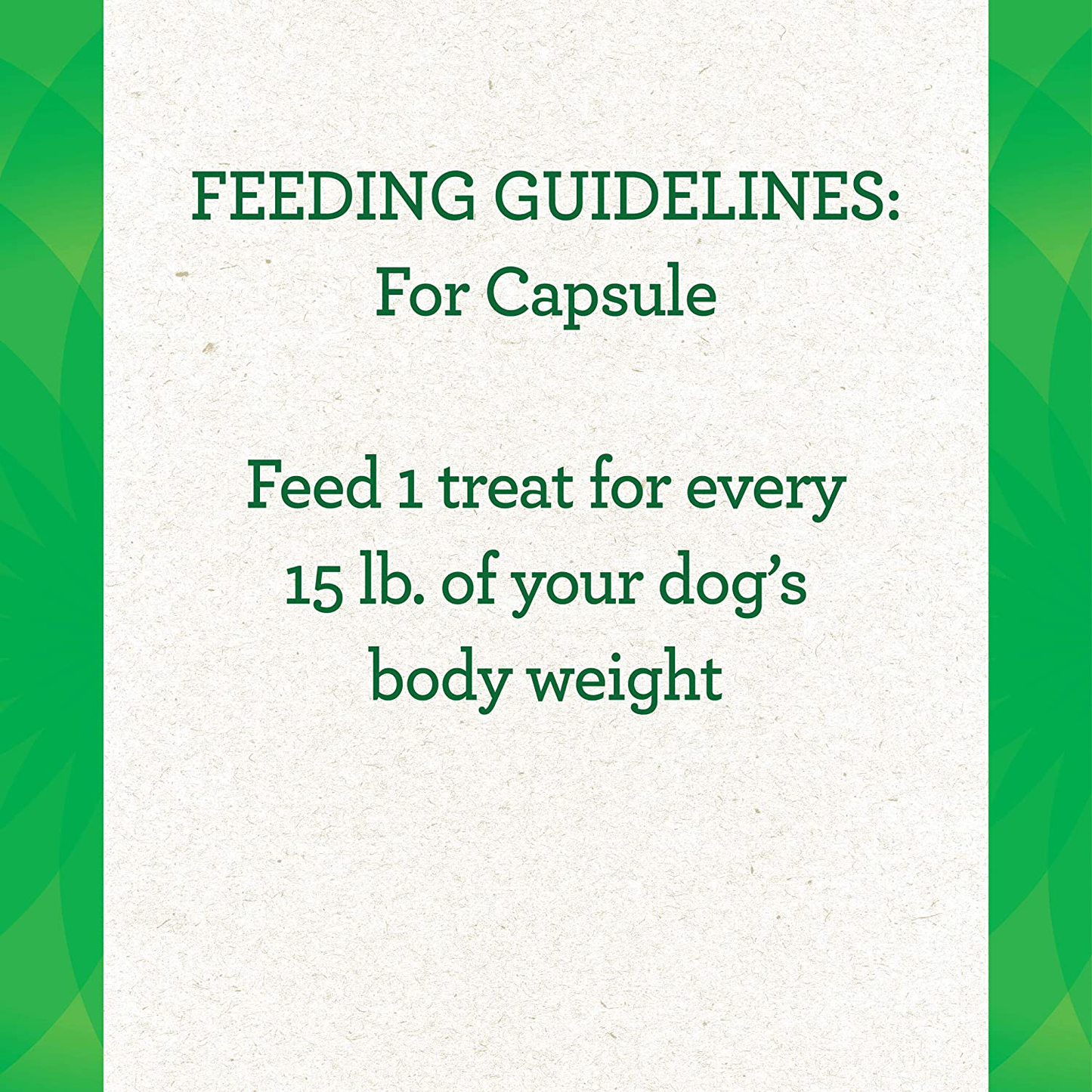 GREENIES Pill Pockets Natural Dog Treats, Capsule Size, Hickory Smoke Flavor Animals & Pet Supplies > Pet Supplies > Small Animal Supplies > Small Animal Treats Greenies Dog & Cat Treats   