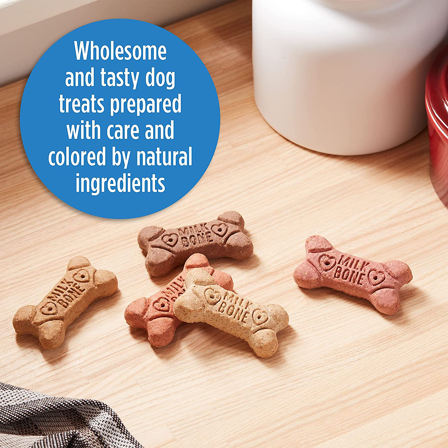 Milk-Bone Flavor Snacks Dog Treats Animals & Pet Supplies > Pet Supplies > Small Animal Supplies > Small Animal Treats Milk-Bone   