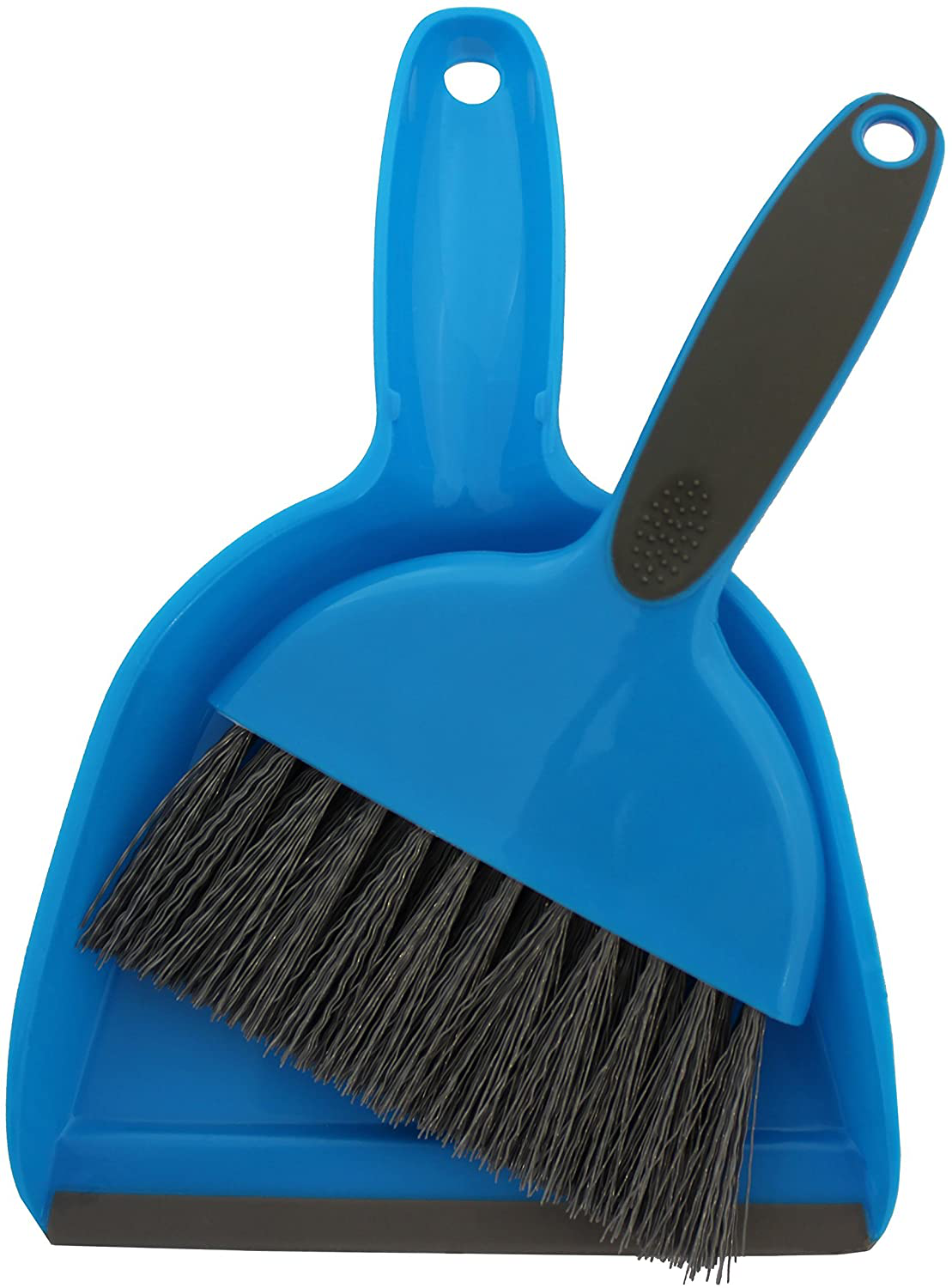 Cage Cleaner for Guinea Pigs, Cats, Hedgehogs, Hamsters, Chinchillas, Rabbits, Reptiles, and Other Small Animals - Cleaning Tool Set for Animal Waste - Mini Dustpan and Brush Set (1 Pack)