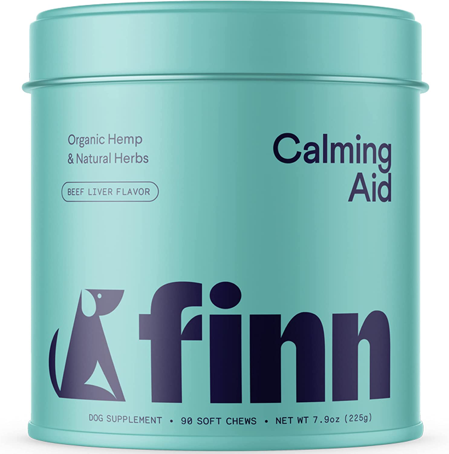 Finn Calming Chews for Dogs - Natural Calming Treats with Melatonin to Help with Stress, Separation Anxiety & Sleep - Vet Recommended & Made in the USA Animals & Pet Supplies > Pet Supplies > Small Animal Supplies > Small Animal Treats Finn   