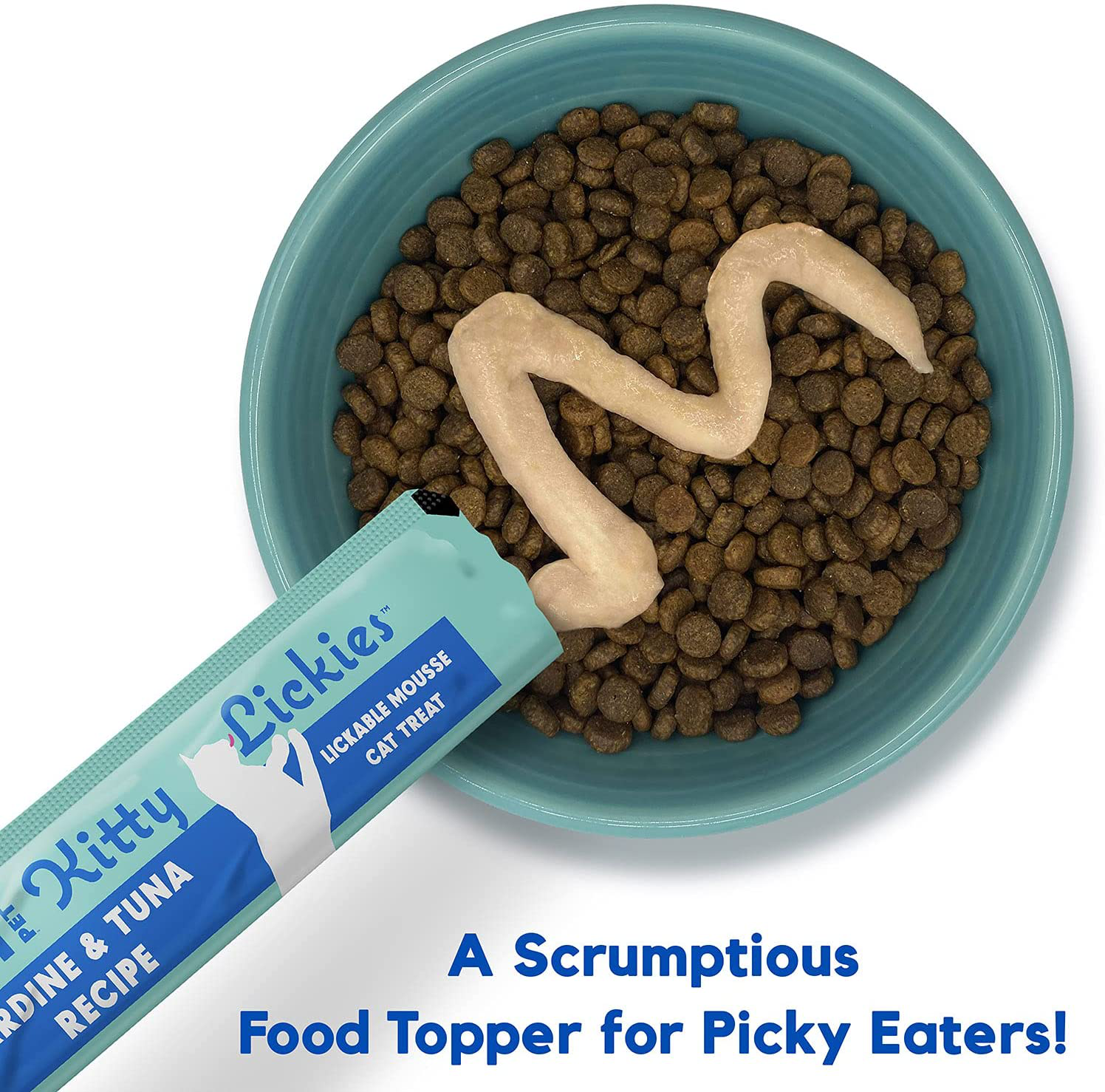 Lucy Pet Products Kitty Lickies Mousse Cat Treat Sardine & Tuna Recipe 2Oz Animals & Pet Supplies > Pet Supplies > Cat Supplies > Cat Treats Lucy Pet Products   