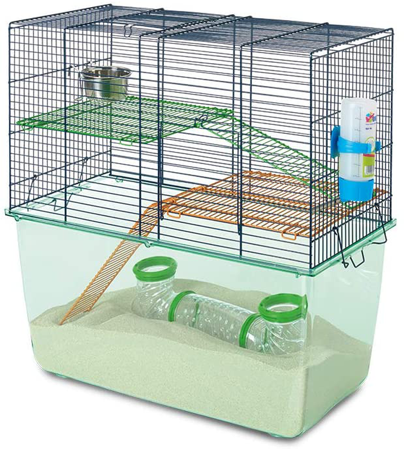 Savic Habitat Cages for Gerbils and Hamsters Animals & Pet Supplies > Pet Supplies > Small Animal Supplies > Small Animal Habitats & Cages Savic Large  
