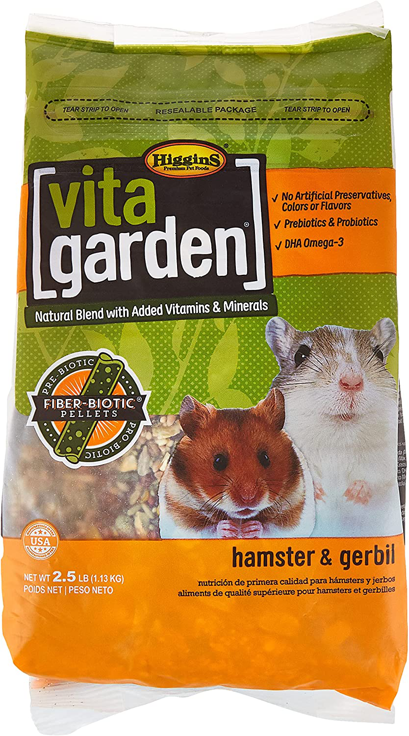 Higgins Vita Garden Hamster & Gerbil Food Animals & Pet Supplies > Pet Supplies > Small Animal Supplies > Small Animal Food Higgins   