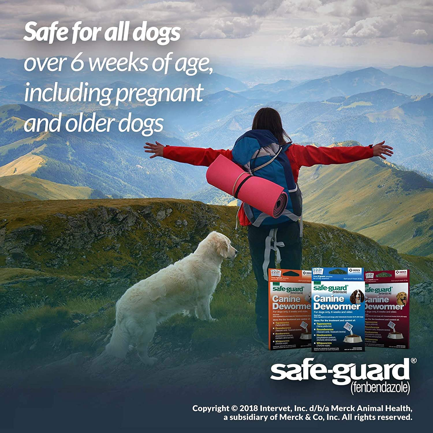 Safe-Guard (Fenbendazole) Canine Dewormer for Dogs, 4Gm Pouch (Ea. Pouch Treats 40Lbs.) Animals & Pet Supplies > Pet Supplies > Small Animal Supplies > Small Animal Treats SAFE-GUARD   