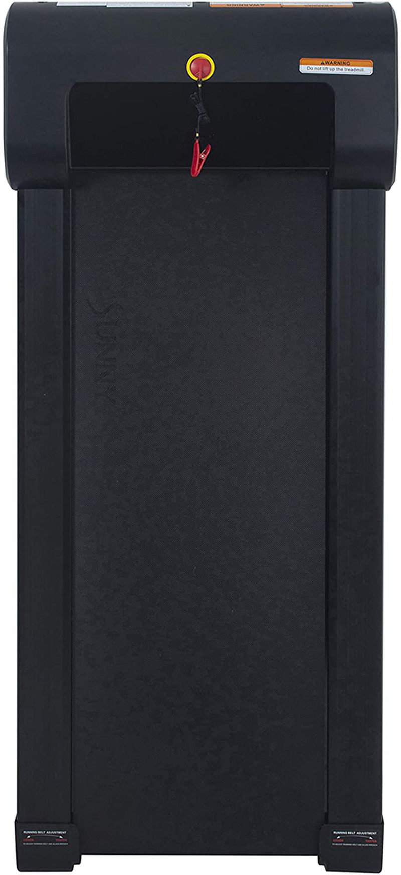 Sunny Health Fitness Walkstation Slim Flat Treadmill for under Desk KOL PET