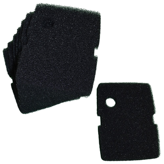 Bio Sponge for Penn-Plax Cascade 1200/1500 Canister Filter Foam - 8 Pack