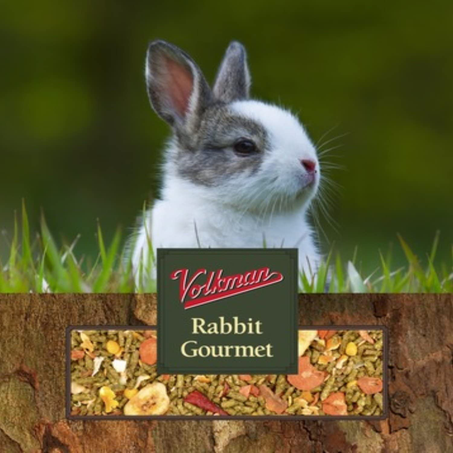 Volkman Small Animal Rabbit Gourmet 4Lb