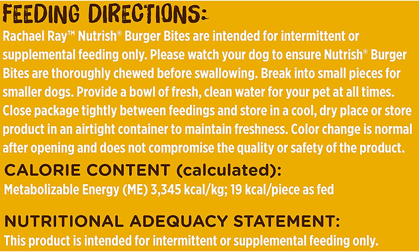 Rachael Ray Nutrish Real Meat Dog Treats Animals & Pet Supplies > Pet Supplies > Small Animal Supplies > Small Animal Treats J.M. SMUCKER COMPANY   